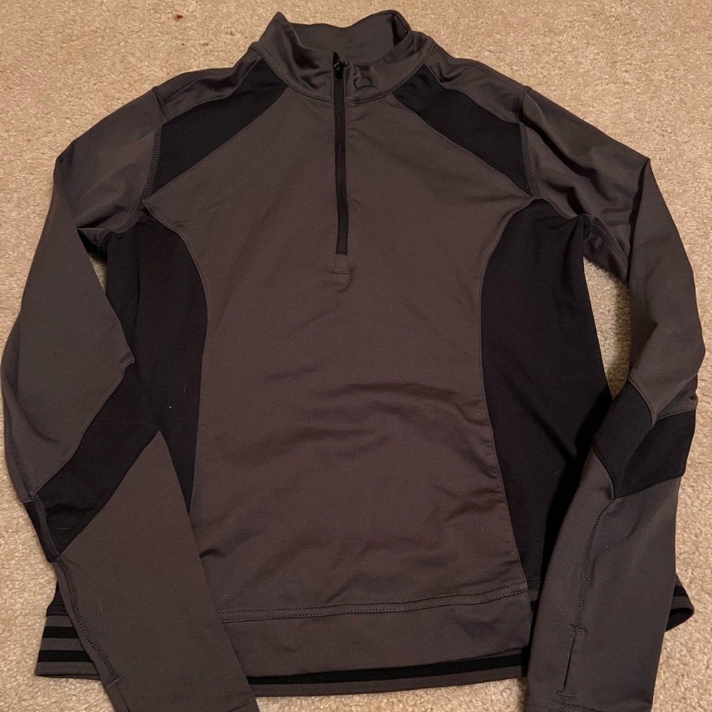 Cinch zip up